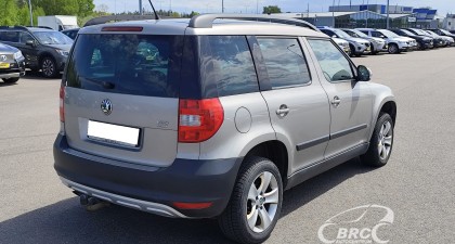 Skoda Yeti 1.6 TDI GreenLine FWD