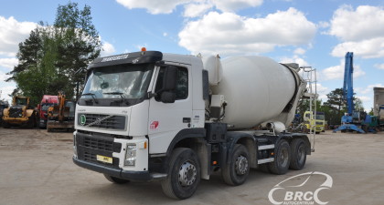 Volvo FM 8X4 9m3