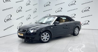 Audi A4 Cabrio 3.0V6 Quattro Multitronic