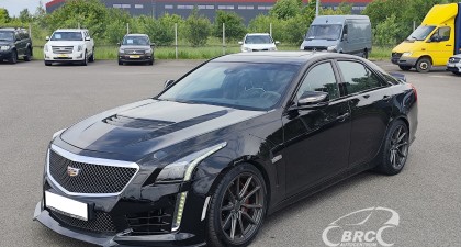 Cadillac CTS V Automatas