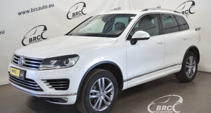 Volkswagen Touareg V6 TDI R-Line