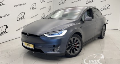 Tesla Model X P100D