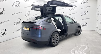 Tesla Model X P100D