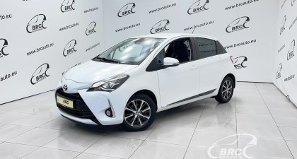 Toyota Yaris 1.5 Dual VVT-i Multidrive Y20 Automatas