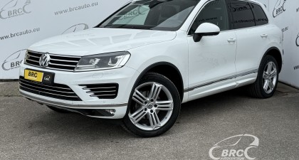 Volkswagen Touareg 3.0 V6 TDI 4MOTION R-Line Automatas