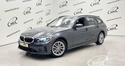 BMW 320 d xDrive Automatas