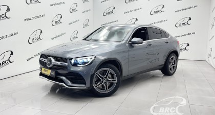 Mercedes-Benz GLC Coupe 200 d Automatas