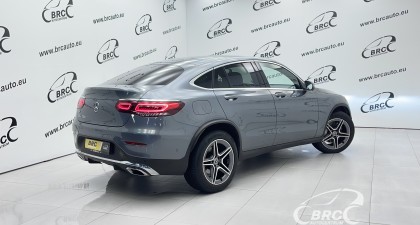 Mercedes-Benz GLC Coupe 200 d Automatas