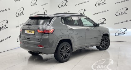 Jeep Compass S-Model 1.3 DCT FWD Automatas