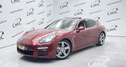 Porsche Panamera 4S 3.0 V6 Automatas