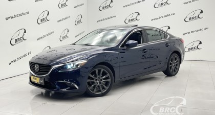 Mazda 6 Skyactiv-G 2.5i Automatas
