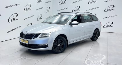 Skoda Octavia 1.5 TSI DSG G-TEC