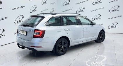Skoda Octavia 1.5 TSI DSG G-TEC
