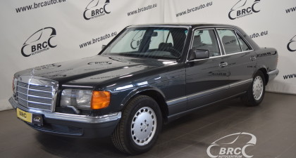 Mercedes-Benz 500 SE
