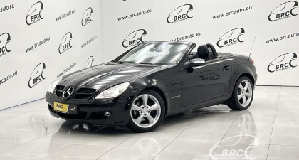 Mercedes-Benz SLK 200 1.8 Kompressor Cabrio