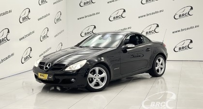 Mercedes-Benz SLK 200 1.8 Kompressor Cabrio