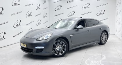 Porsche Panamera 4 Automatas