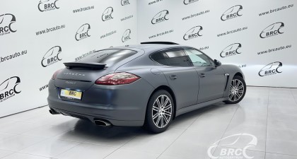 Porsche Panamera 4 Automatas