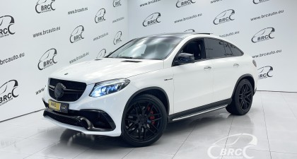Mercedes-Benz GLE Coupe 63 AMG S V8 Biturbo 4Matic Automatas