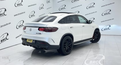 Mercedes-Benz GLE Coupe 63 AMG S V8 Biturbo 4Matic Automatas