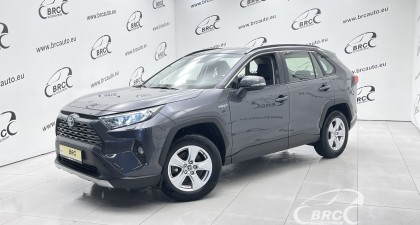 Toyota RAV 4 2.5 Hybrid Dynamic Force Luxury e-CVT Automatas
