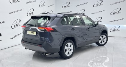 Toyota RAV 4 2.5 Hybrid Dynamic Force Luxury e-CVT Automatas