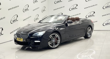 BMW 640 i Cabrio Automatas