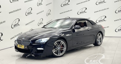 BMW 640 i Cabrio Automatas