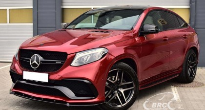 Mercedes-Benz GLE Coupe 350 4MATIC Automatas