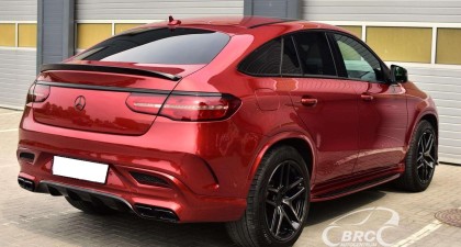 Mercedes-Benz GLE Coupe 350 4MATIC Automatas