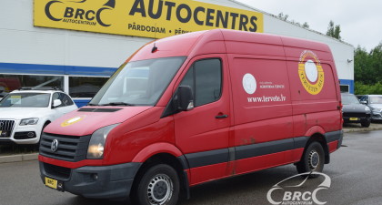 Volkswagen Crafter 