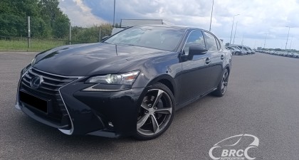 Lexus GS 300h 2.5 Hybrid Automatas