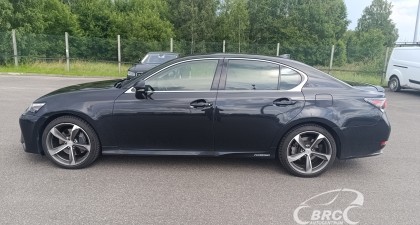 Lexus GS 300h 2.5 Hybrid Automatas