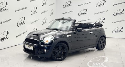Mini Cooper d S Cabrio