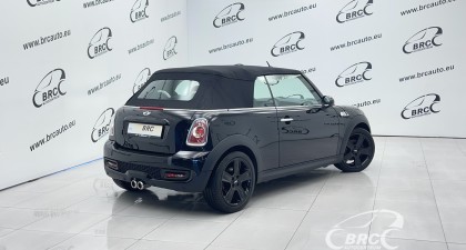 Mini Cooper d S Cabrio