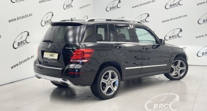 Mercedes-Benz GLK 220 4Matic Automatas