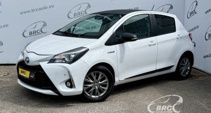 Toyota Yaris 1.5 Hybrid e-CVT Automatas