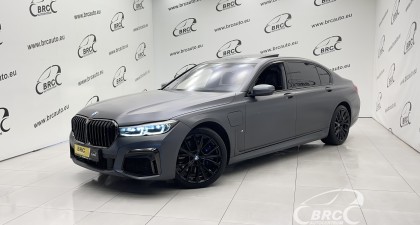 BMW 745 e Long Xdrive Individual