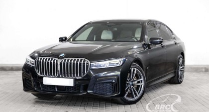 BMW 730 d xDrive M-Sport Long Automatas