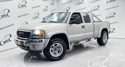 GMC Sierra Vortec V8 4WD benzinas/dujos
