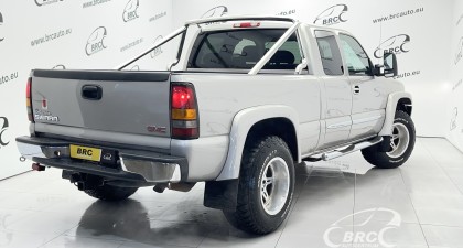 GMC Sierra Vortec V8 4WD benzinas/dujos