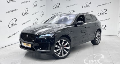 Jaguar F-Pace S SDV6 AWD Automatas