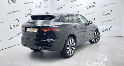 Jaguar F-Pace S SDV6 AWD Automatas