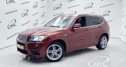 BMW X3 3.0d xDrive Automatas