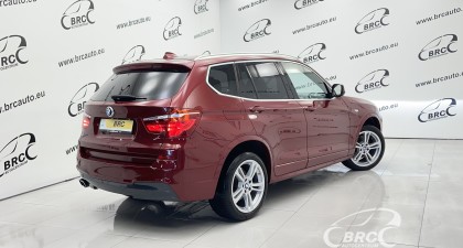 BMW X3 3.0d xDrive Automatas