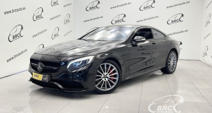 Mercedes-Benz S 63 AMG Coupe 4Matic Automatas