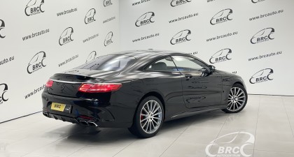 Mercedes-Benz S 63 AMG Coupe 4Matic Automatas