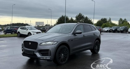 Jaguar F-Pace R-Sport Automatas