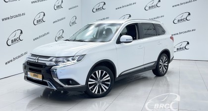 Mitsubishi Outlander 2.0 CVT 4WD Automatas