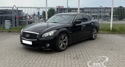 Infiniti M 30d V6 Automatas